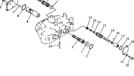 Втулка 19M-15-15610 Komatsu
