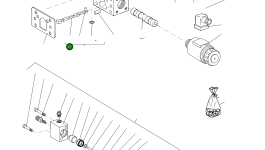 Рычаг 42U-17-H0T07 Komatsu