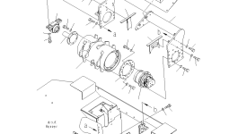 Крышка 8255-71-4441 Komatsu