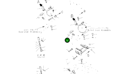 Крышка 423-43-58641 Komatsu