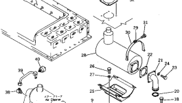 Трубка 205-01-83170 Komatsu