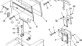 Лист 20Y-54-K4450 Komatsu