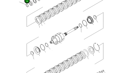 Подшипник 419-15-12591 Komatsu