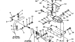 Кронштейн 196-61-31720 Komatsu