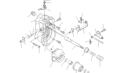 Рычаг DK159249-9100 Komatsu