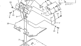 Крышка 41E-54-11740 Komatsu