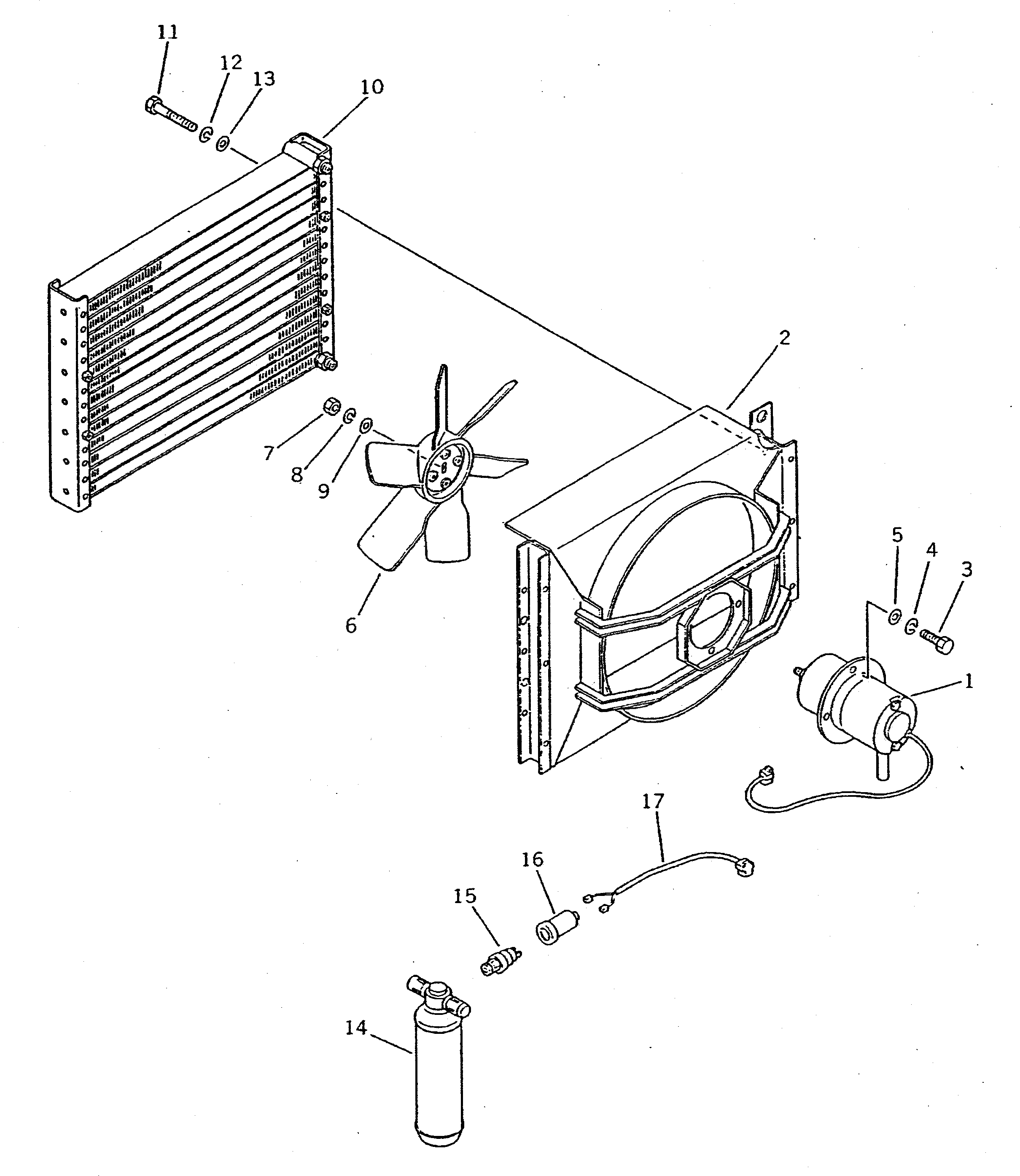 Крышка 425-07-11850  Komatsu