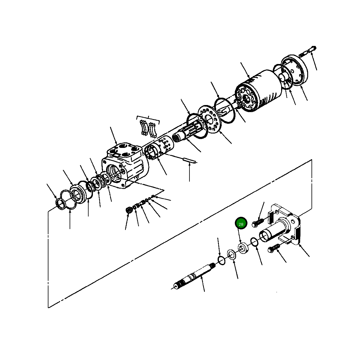 Подшипник 81 581 Komatsu