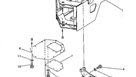 Крышка 419-971-1150  Komatsu