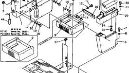 Палец 21K-54-25120 Komatsu