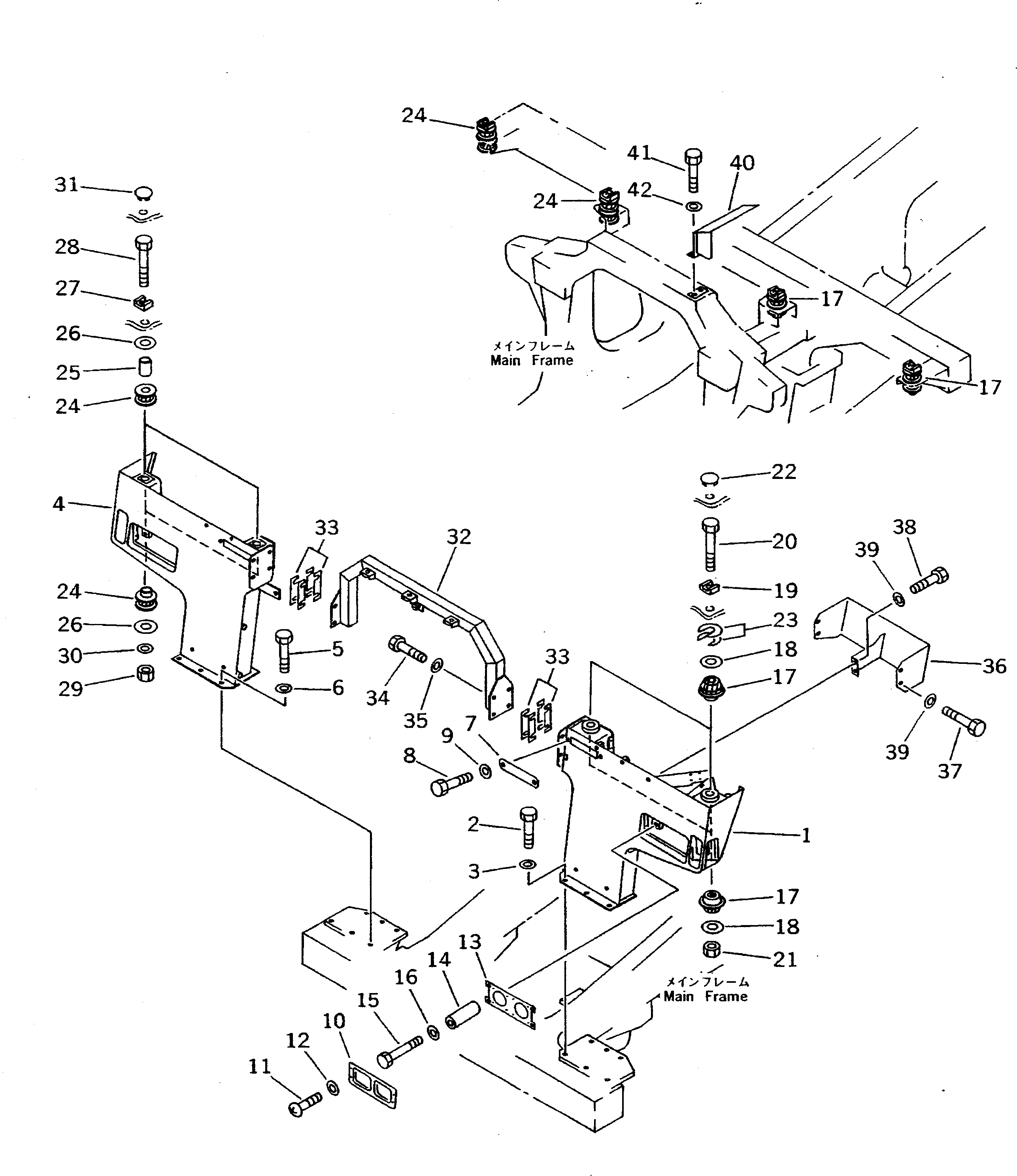 Крышка 569-54-61290  Komatsu