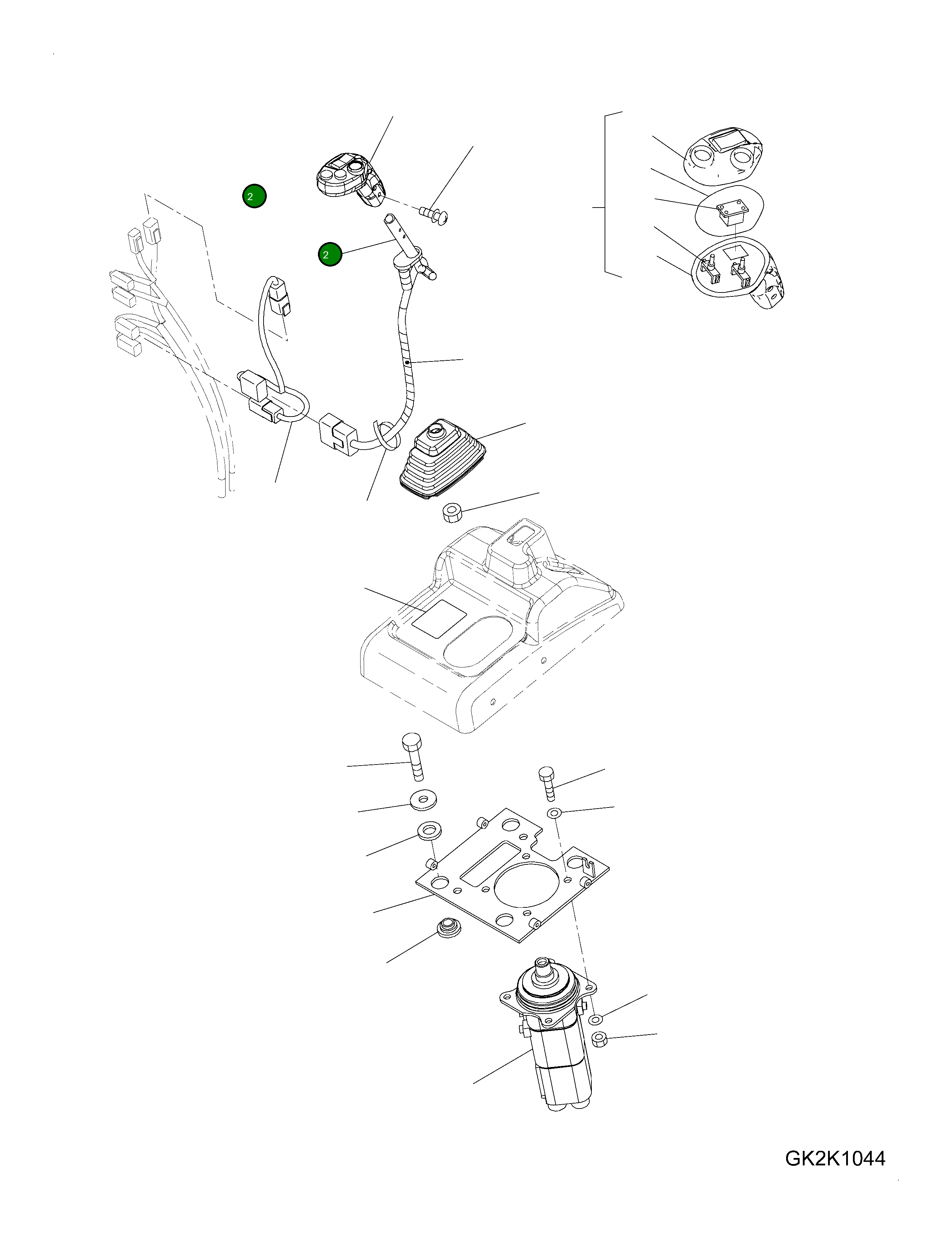Рычаг 421-V91-3311  Komatsu