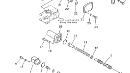 Крышка 702-13-21181  Komatsu