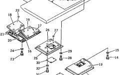 Лист 20B-54-36290 Komatsu