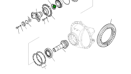 Подшипник 561-22-71821 Komatsu