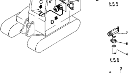 Провод 20R-54-19160 Komatsu