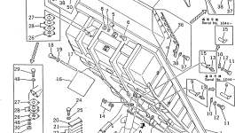 Регулировочная прокладка 566-74-11640 Komatsu