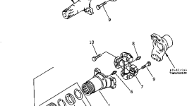 Крышка 421-20-12680  Komatsu