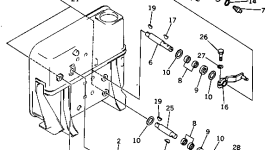 Уплотнение 06122-12204 Komatsu