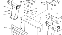 Защитный кожух 566-54-6A110 Komatsu