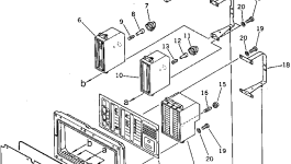 Крышка 7861-02-1160  Komatsu