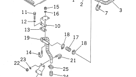 Воздуховод 20Y-977-6210 Komatsu