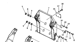 Точка 208-72-14140 Komatsu
