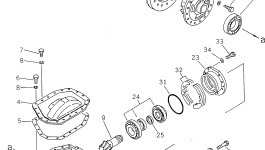 Втулка 363-21-11330 Komatsu