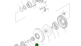 Подшипник 06043-06214 Komatsu