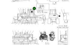 Пластина 154-98-15210 Komatsu