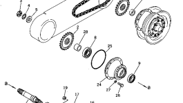 Корпус 238-23-12130 Komatsu