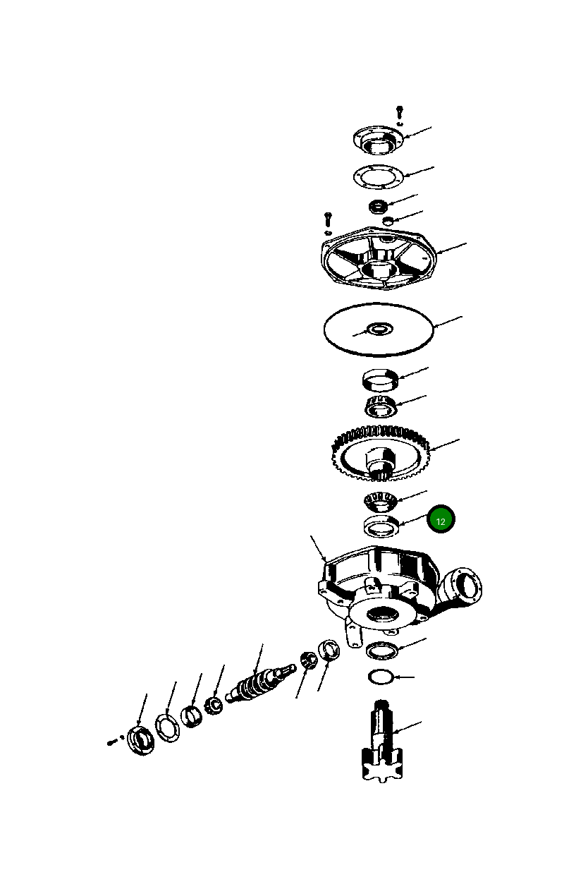 Подшипник 42 215 Komatsu