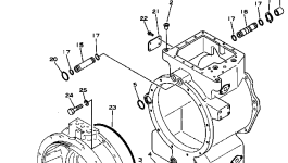 Корпус 135-15-31110 Komatsu