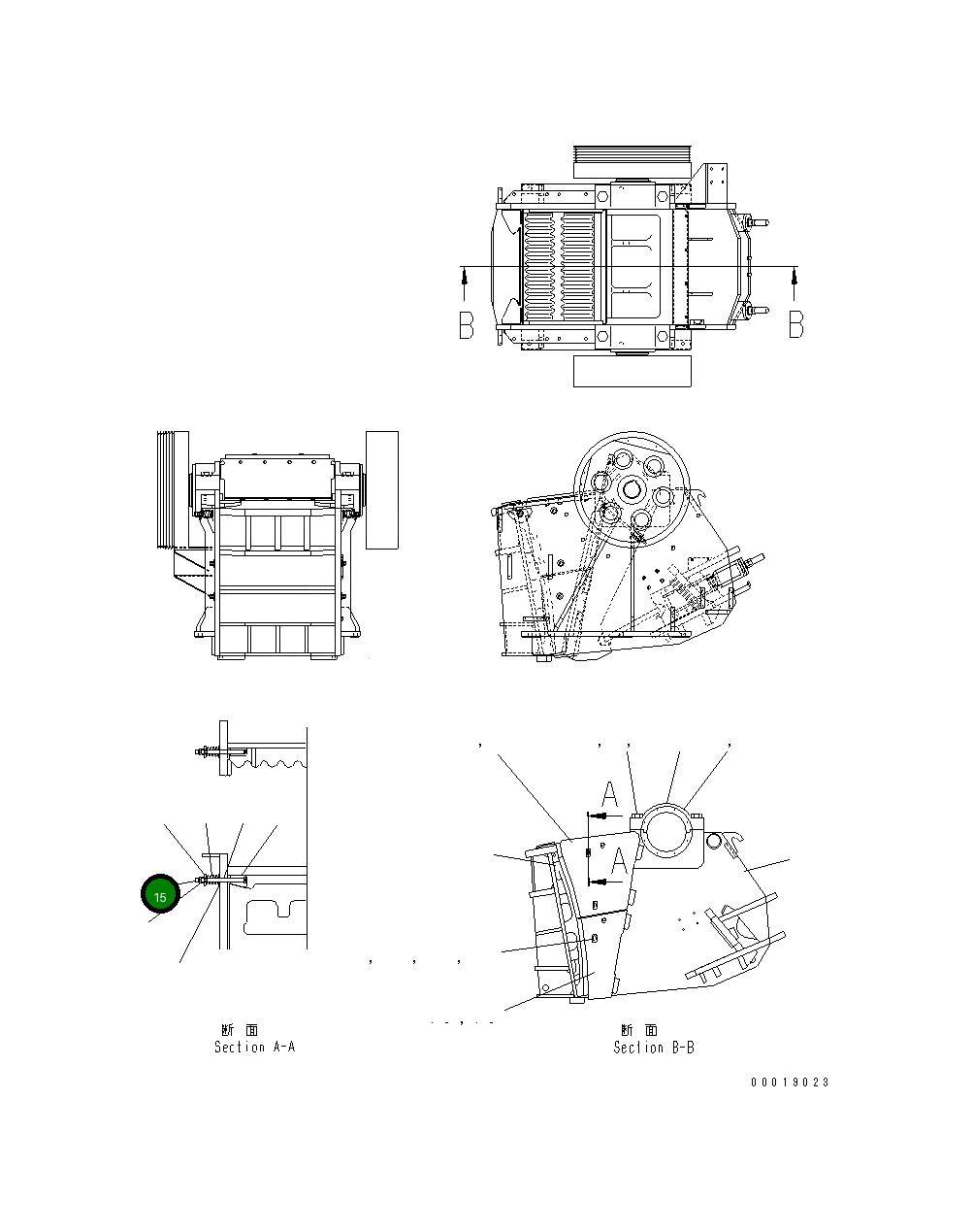 Крышка 8295-70-5211  Komatsu