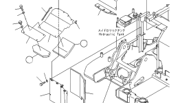 Крышка 22A-914-1751 Komatsu