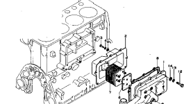 Прокладка 6130-61-2230 Komatsu