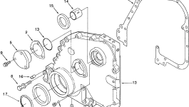 Винт CU3011712 Komatsu