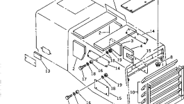 Лист 423-Z84-1131 Komatsu