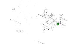 Рычаг 425-43-39311 Komatsu