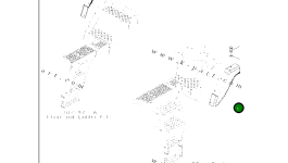 Крышка 421-54-64691 Komatsu