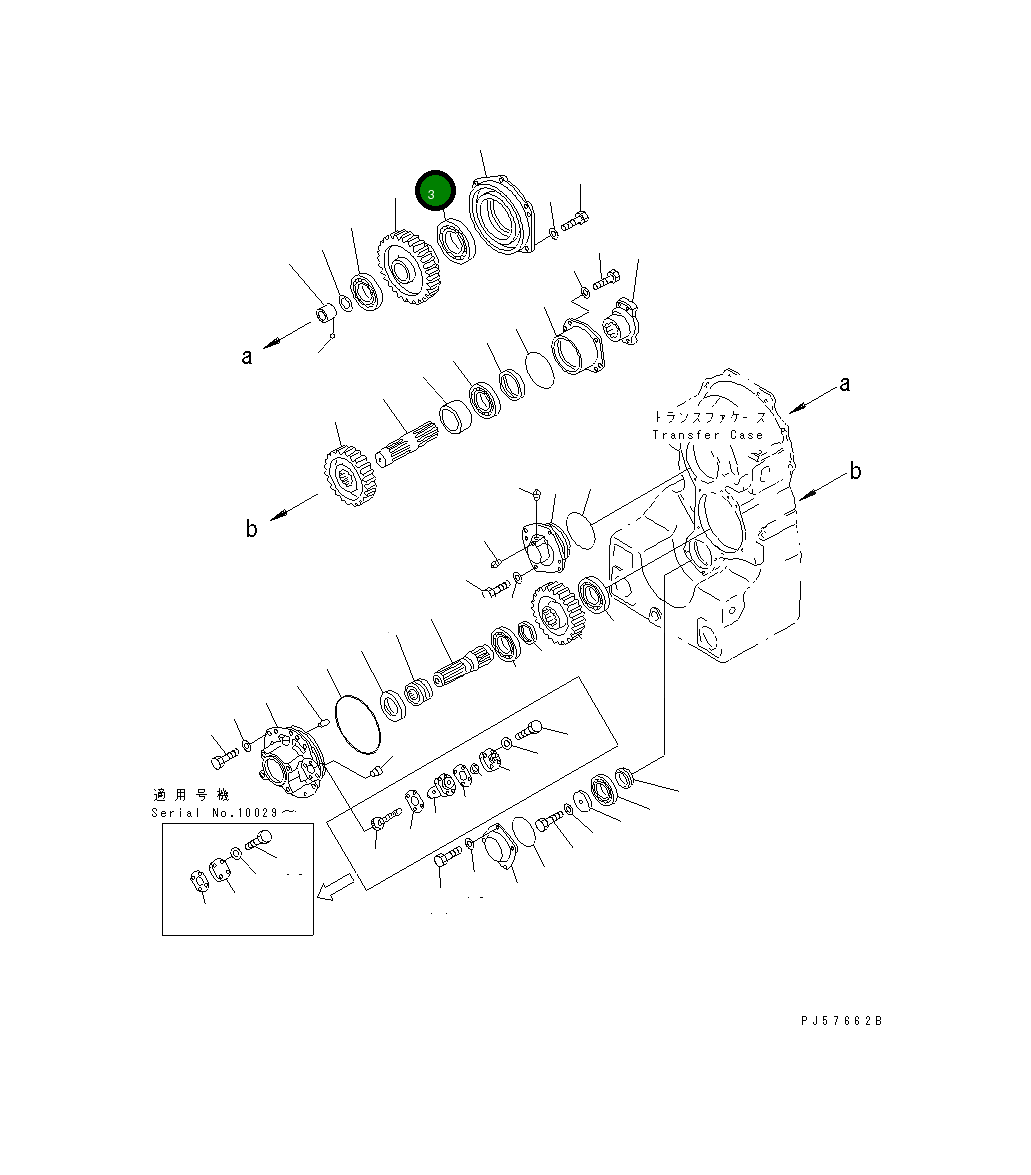 Подшипник 23B-15-13960 Komatsu