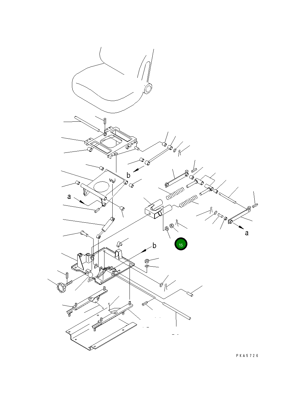 Подшипник 120-57-31730 Komatsu