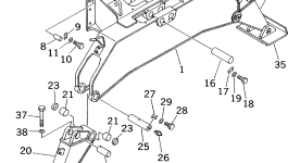 Крышка 20D-47-43140 Komatsu