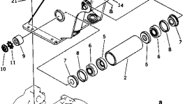 Втулка 112-961-3270 Komatsu