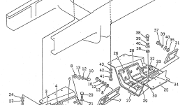 Втулка 178-54-14340 Komatsu