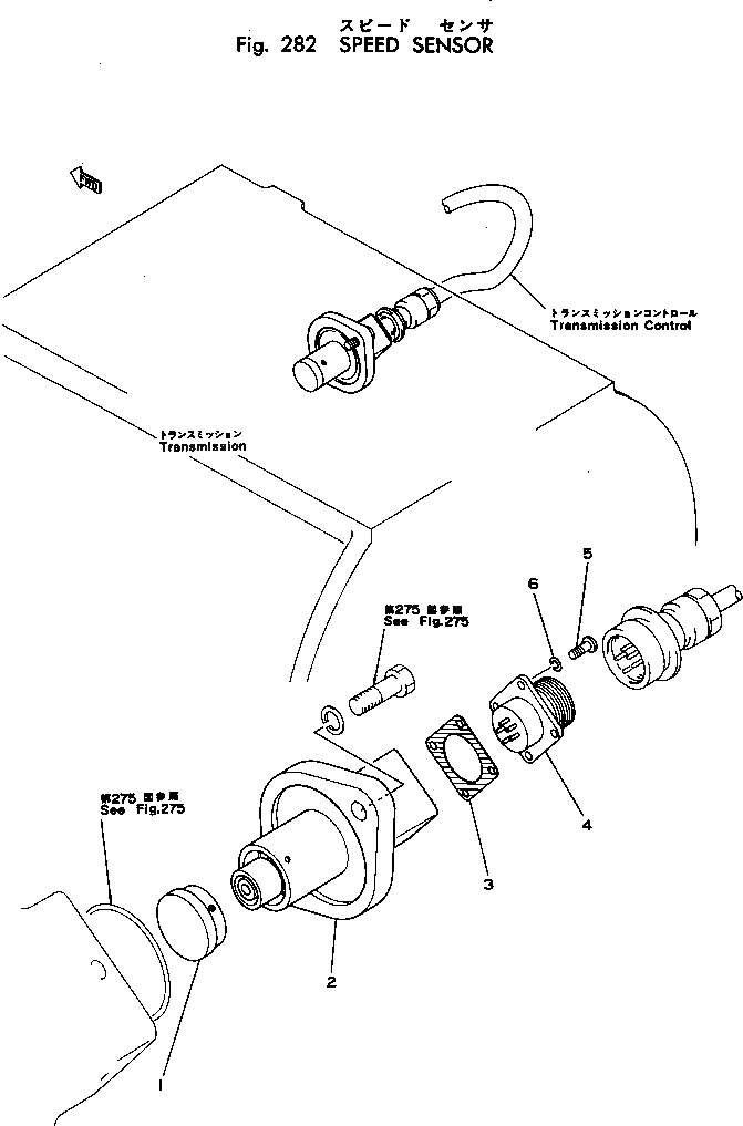 Крышка 287-17-18620 Komatsu