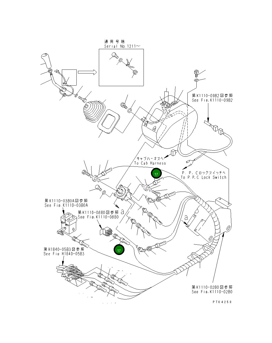 Пластина, T2 203-62-58220 Komatsu