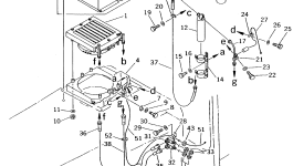 Шланг 09488-70407 Komatsu