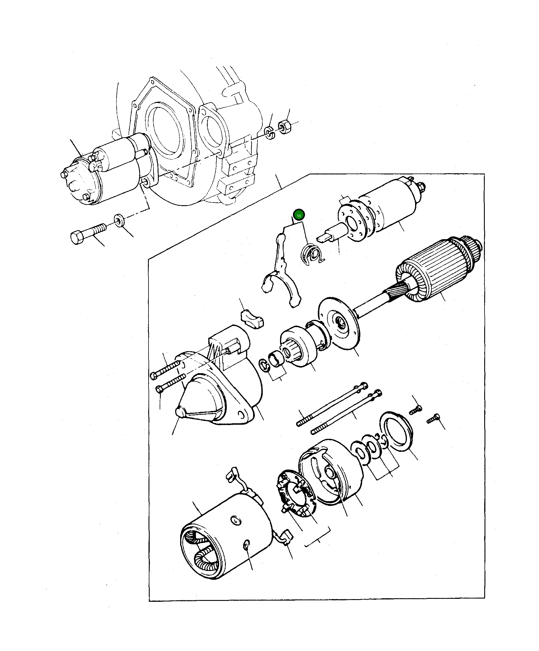 Рычаг PKP000279 Komatsu