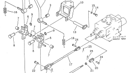 Крышка 22W-43-11440 Komatsu